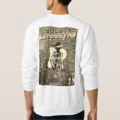 SWEATSHIRT STYLE DE VIE (Dos)