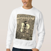 SWEATSHIRT STYLE DE VIE (Devant)