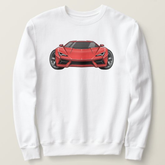 Sweatshirt Style de voiture Toon (Design devant)