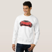 Sweatshirt Style de voiture Toon (Devant entier)