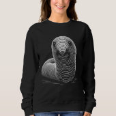 Sweatshirt Style d'empreintes digitales - Worm Papa Maman (Devant)