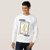 Sweatshirt Style dépendant (Devant entier)