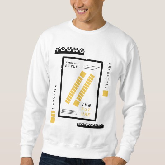 Sweatshirt Style dépendant (Devant)