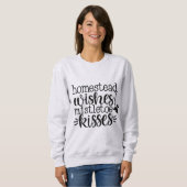 Sweatshirt Style Farmhouse (Devant entier)
