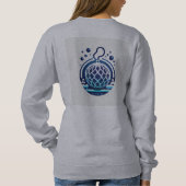 Sweatshirt Style gothique Tiara Art-Fierce & Conception Prote (Dos)