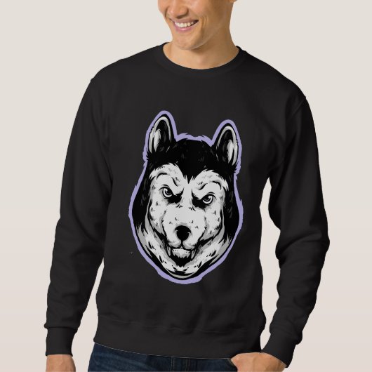 Sweatshirt Style Husky Stern (Devant)