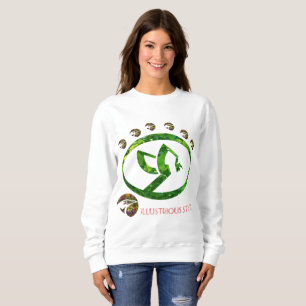 Sweatshirt Style Illustre