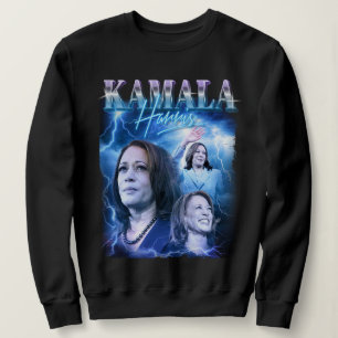 Sweatshirt Style Kamala Harris Retro 90s