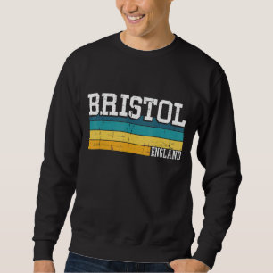 Sweatshirt Style les années 70 80s vintage Bristol Angleterre
