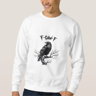 Sweatshirt Style Moderne Branché F Caw F