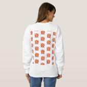 Sweatshirt style pompeux (Dos entier)