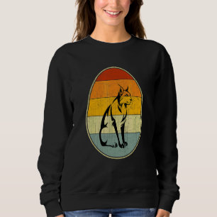 Sweatshirt Style Rétro OEuf de Pâques Graphique Drôle Jour de