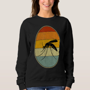 Sweatshirt Style Rétro OEuf de Pâques Graphique Drôle Jour de