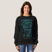 Sweatshirt Style Sport Shih Tzu (Devant entier)