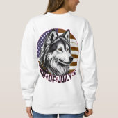 Sweatshirt Style Sweat-shirt à capuche de base pour femmes Pr (Dos)
