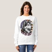 Sweatshirt Style Sweat-shirt à capuche de base pour femmes Pr (Devant entier)