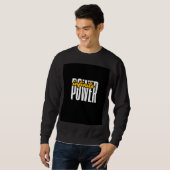 Sweatshirt Style T-shirt (Devant entier)