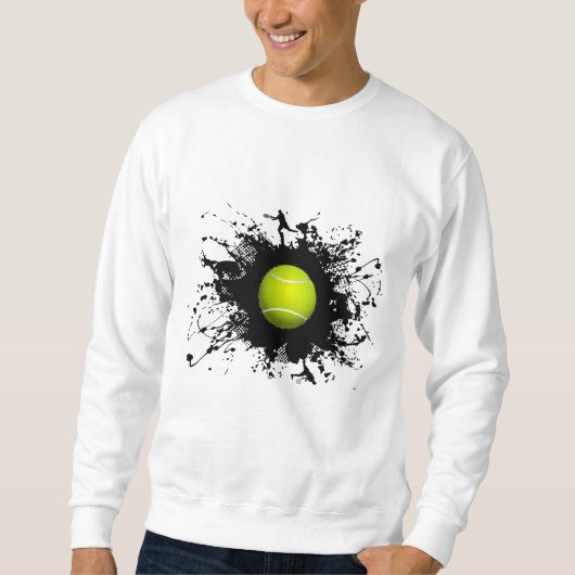 Sweatshirt Style urbain de tennis (Devant)
