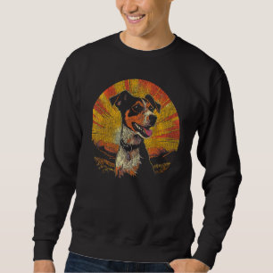 Sweatshirt Style Vintage Jack Russell Terrier