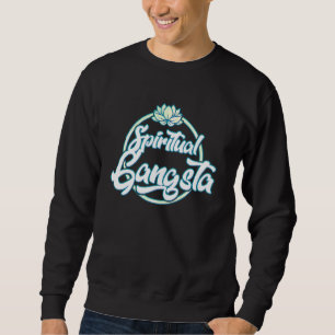 Sweatshirt Style vintage Yoga Spirituel Funny Graphic Plus S