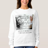 Sweatshirt Stylo Funeral Memorial avant & après photo (Devant)