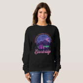 Sweatshirt Su2019mores Taste Tester Sturbridge  Camping Humor (Devant entier)