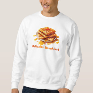 Sweatshirt Succulentes gaufres