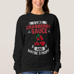 Sweatshirt Sucre à la crème de canneberge de la recette de sa