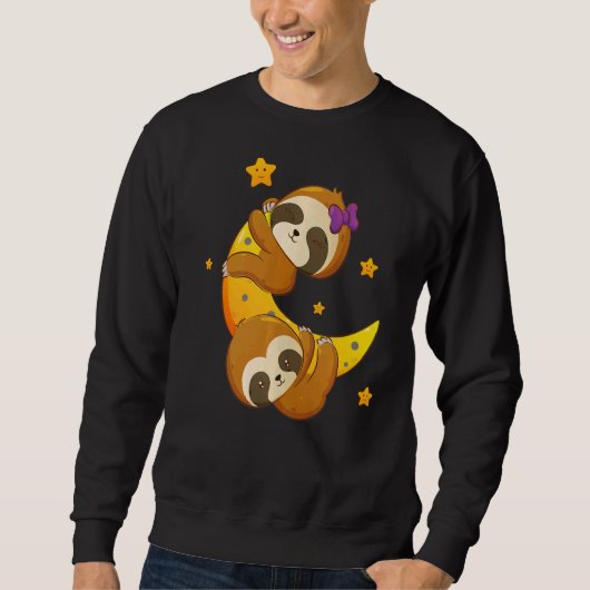 Sweatshirt Sucre Sloth (Devant)