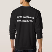 Sweatshirt sudadera (Dos)