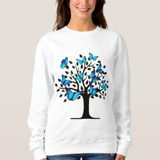 Sweatshirt Sudadera  Árbol de Vida (Devant)