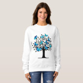 Sweatshirt Sudadera  Árbol de Vida (Devant entier)