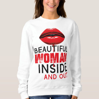 Sweatshirt Sudadera Beautiful Woman