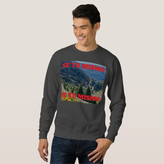 Sweatshirt Sudadera chula (Devant entier)