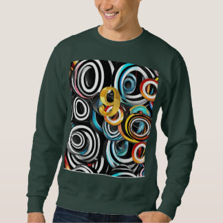 Sweatshirt sudadera con buen diseño .