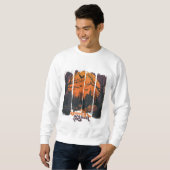 Sweatshirt Sudadera de Terror con Mansión Encantada (Devant entier)