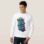 Sweatshirt Sudadera Eco de la Vida (Devant entier)