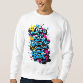 Sweatshirt Sudadera Eco de la Vida (Devant)