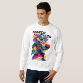 Sweatshirt Sudadera Gator Madness basketball (Devant entier)