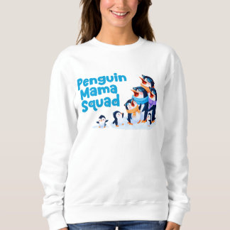 Sweatshirt Sudadera mamá pingüina