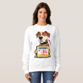 Sweatshirt Sudadera Paciencia Baja al 5% (Devant entier)