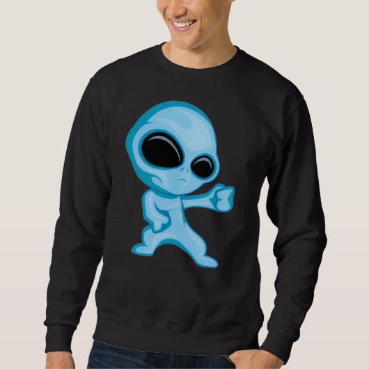 Sweatshirt sudadera sencilla con hermoso estampado (Devant)