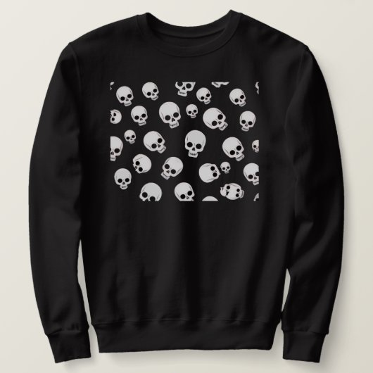 Sweatshirt sudadera sencilla con hermoso estampado (Design devant)