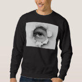 Sweatshirt sudadera sencilla con hermoso estampado (Devant)