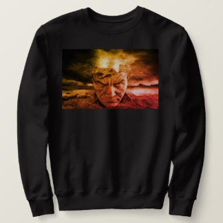 Sweatshirt sudadera sencilla con hermoso estampado