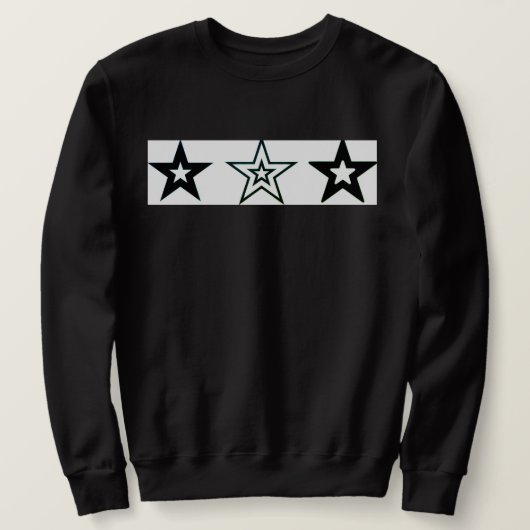 Sweatshirt sudadera sencilla con hermoso estampado (Design devant)