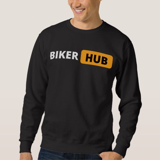 Sweatshirt Sudadera special de nuestra comunidad BIKERHUB (Devant)
