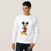 SWEATSHIRT SUDADERAS EVOLUTION MICKEY MOUSE (Devant entier)