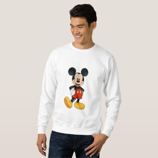 SWEATSHIRT SUDADERAS EVOLUTION MICKEY MOUSE (Devant entier)
