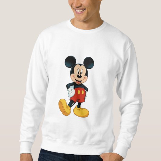 SWEATSHIRT SUDADERAS EVOLUTION MICKEY MOUSE (Devant)